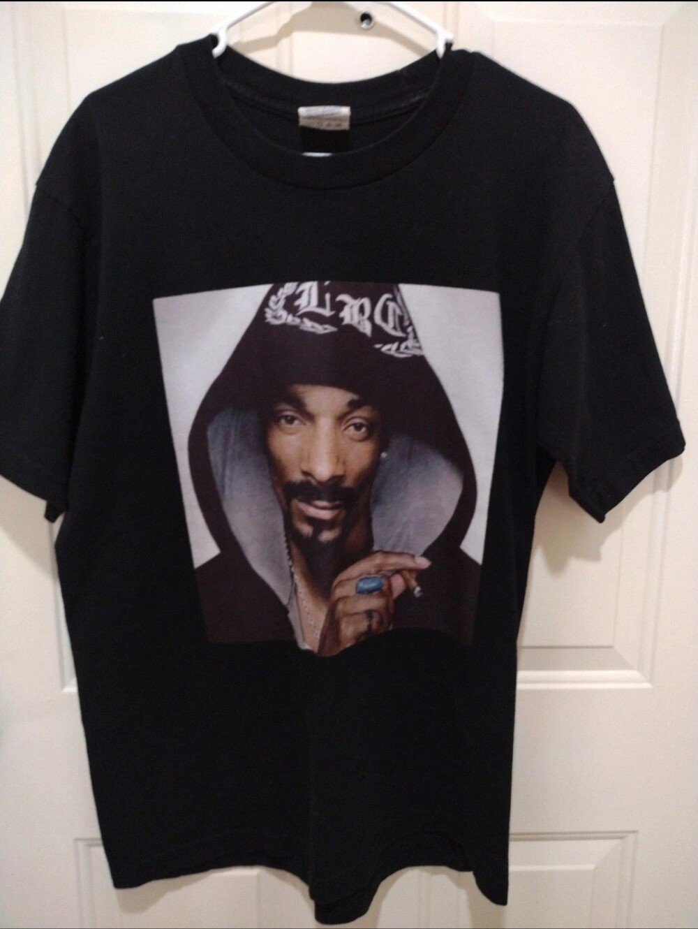 Men's Vintage Heavy Weighted Snoop Dogg Graphic T-shirt "Firm